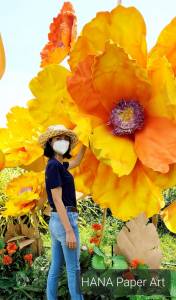 VƯỜN HOA KHỔNG LỒ RỰC RỠ DÀI 30M  - MỸ QUỲNH SAFARI