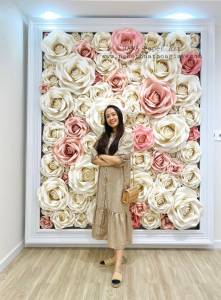TRANH HOA GIẤY STUDIO - HANA Paper Art