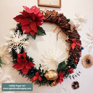 VÒNG NGUYỆT QUẾ NOEL 2