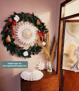 VÒNG NGUYỆT QUẾ NOEL 3