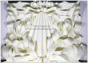 Hoa giấy trang trí sự kiện 05