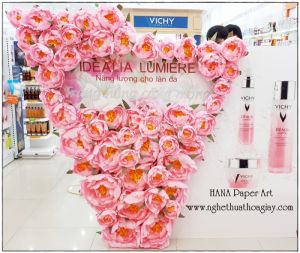 Hoa giấy Peony - Mỹ phẩm VICHY