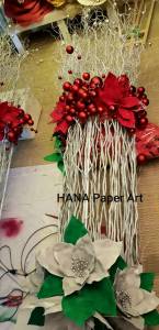 Trang tri Noel - TRỤ NOEL
