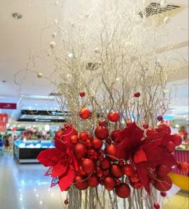 Trang tri Noel -TRỤ NOEL